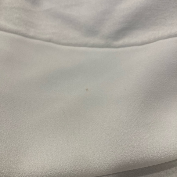 Ted Baker | London Mixed-Media Open-Front Cardigan Size 0 White - Picture 7 of 7